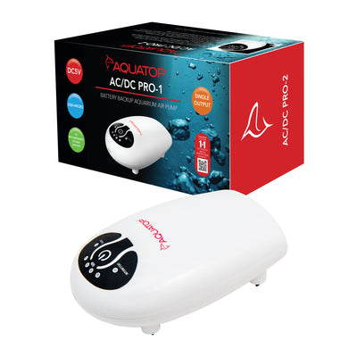 Aquatop Aquatop AC/DC PRO 1 Air Pump White 810146750840