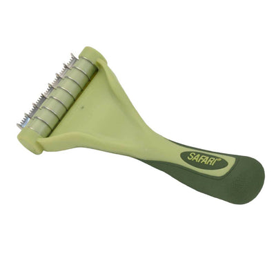 Safari by Coastal Shed Magic De-Shedding Tool Short to Medium Hair Large 076484632273