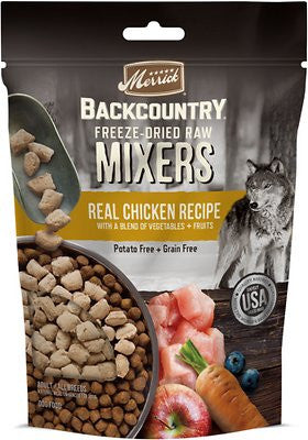 Merrick Dog Bckcntry Gf Fzd Ckn 12.5oz {L + }