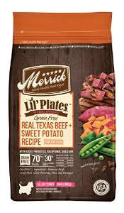Merrick Lilā Plates Small Breed Grain Free Real Beef And Sweet Potato Dry Dog Food - 12 - lb - {L - 1x}