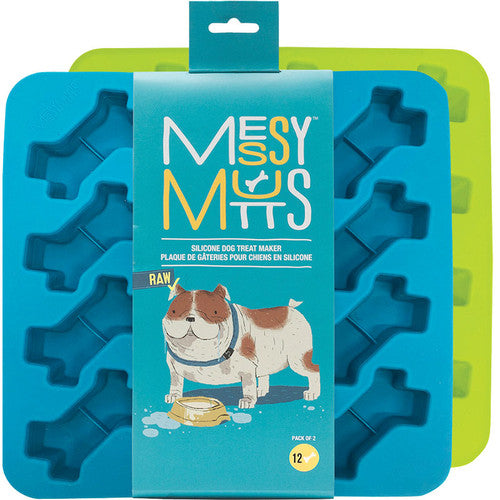 Mess D Bn Trt Maker Slcn 2pk - Dog