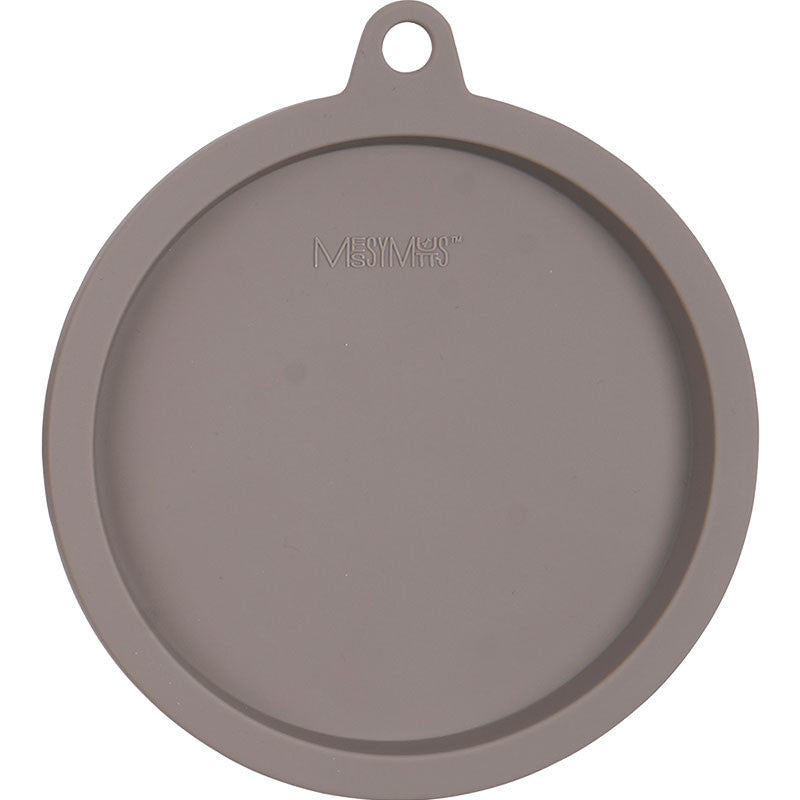 Mess D Bowl Cvr Slcn Gry Lg{L-x} 628043605923