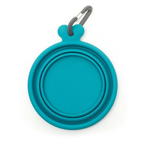 Mess D Collps Bowl Blu 1.5 Cup{L-x} 628043603264