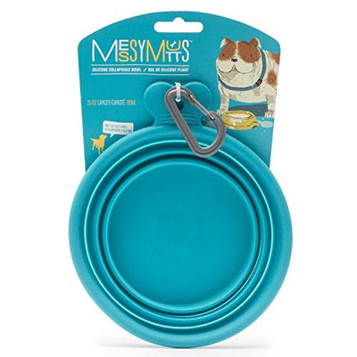 Mess D Collps Bowl Blu 3 Cup{L-x} 628043600188
