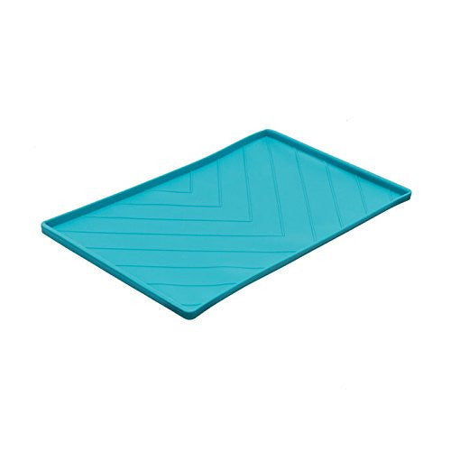 Mess D Mat Slcn Rods Blu Md{L-x} 628043603905