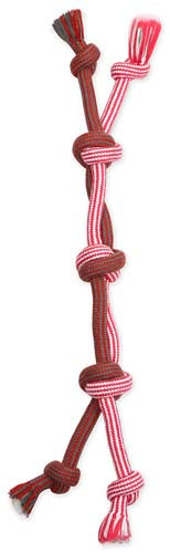 Mammoth Pet Products Flossy Chews Extra Double Rope Tug Dog Toy Small, 20 in 746772252246
