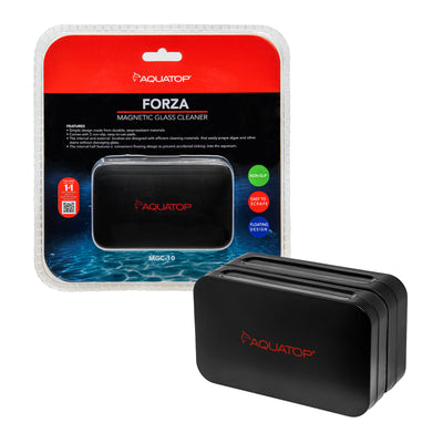 Aquatop Forza Magnetic Glass Cleaner For Glass 3/8-1/2 in 850047393425
