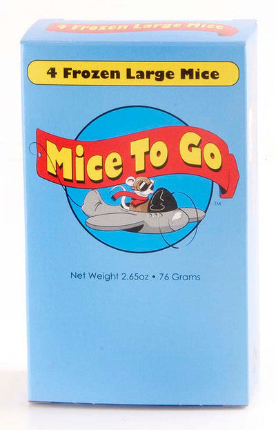 Mice To Go Frozen Large 4 Pack SD - 5 - Reptile