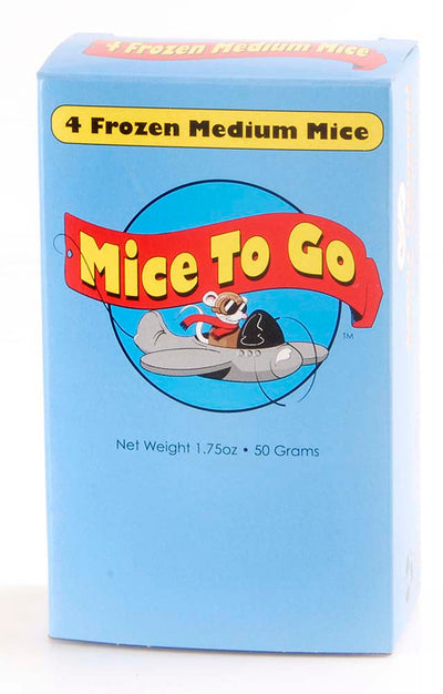 Mice To Go Frozen Medium Mice 4 Pack SD-5