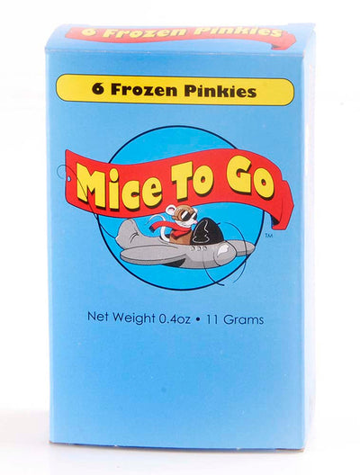 Mice To Go Frozen Pinkies Mice 6 Pack SD-5