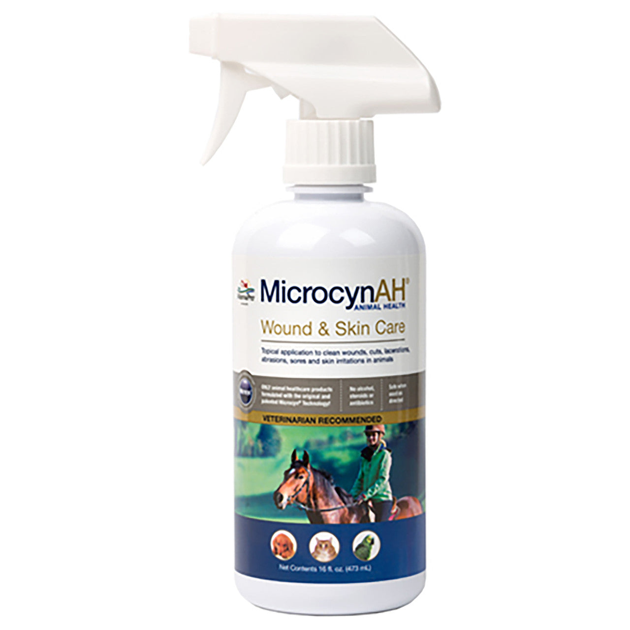 MicrocynAH Wound & Skin Care 16 fl. oz
