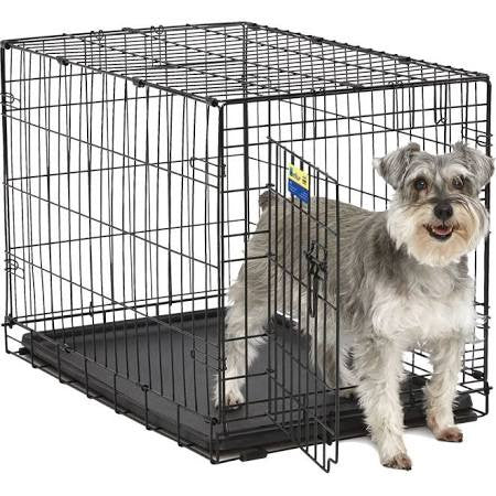 Midwest 30β ConTour Single Door Crate 30x19x21 {L - 1}277083 - Dog