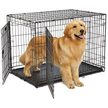 Midwest 42’ ConTour Double Door Crate 42x28x30 {L - 1}277091 - Dog