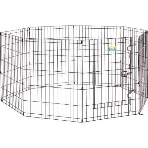 Midwest Contour Exercise Pen 30’{L - 1} 277333 - Dog