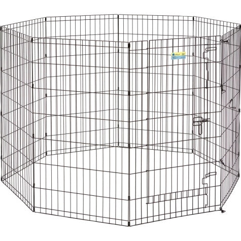 Midwest Contour Exercise Pen 42’{L - 1} 277344 - Dog