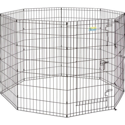 Midwest Contour Exercise Pen 42"{L-1} 277344 027773024842