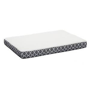 Midwest Double-Thick Ortho-Fleece/Poly/Cotton with Gray Geo Pattern 30x40x4.5" {L+1} 277055 027773020660