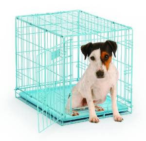 Midwest lb1524Bl Fashion Icrate Fold/Carry Blue 24LX18WX19H {L - 1} 277160 - Dog