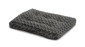 Midwest lb40636SGB Quiet Time Ombre Swirl Bed 36" Charcoal Fur {L-1}277394 027773014348