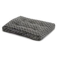Midwest lb40642SGB Quiet Time Ombre Swirl Bed 42" Charcoal Fur {L-1}277395 027773014355