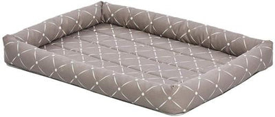 Midwest Quiet Time Ashton Bolster Bed Mushroom 30" {L+1}277425 027773023722