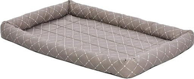 Midwest Quiet Time Ashton Bolster Bed Mushroom 48" {L+1} 277429 027773023753