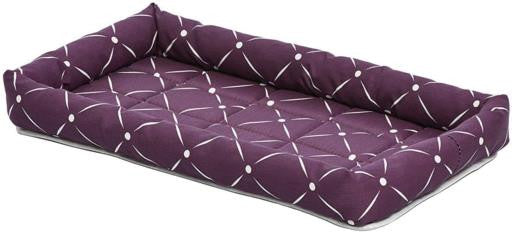 Midwest Quiet Time Ashton Bolster Bed Plum 22" {L+1} 277437 027773023821