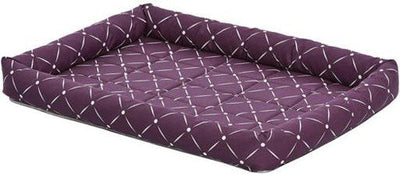 Midwest Quiet Time Ashton Bolster Bed Plum 30’ {L + 1}277439 - Dog