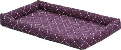 Midwest Quiet Time Ashton Bolster Bed Plum 36" {L-1}277440 027773023852