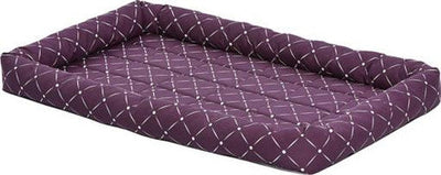 Midwest Quiet Time Ashton Bolster Bed Plum 42’ {L - 1}277441 - Dog