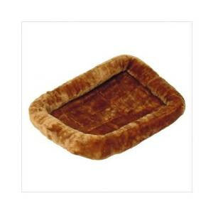 Midwest Quiet Time Fur Pet Bed Cinnamon 18X12 {L+1} 277192 027773008255