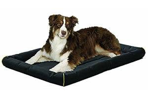 Midwest Quiet Time Maxx Bed Black 23x18 {L - 1}277223 - Dog