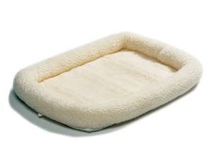 Midwest Quiet Time Pet Bed - Synthetic Sheepskin - Model lb40224 {L+1} 277142 027773004875