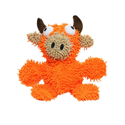 Mighty Micro Ball Bull Orng Md - Dog
