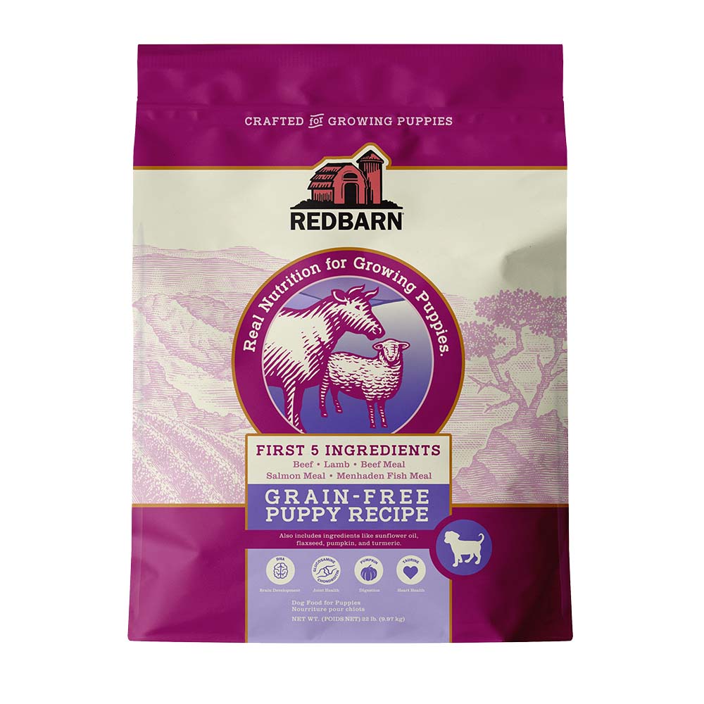 Redbarn Pet Products Grain Free Puppy Dog Food 22 lb 785184125007