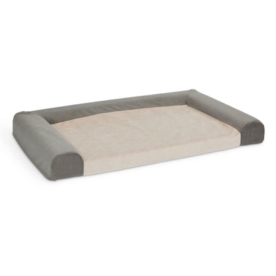 MidWest Homes for Pets Memory Foam Sofa Grey X-Large 027773027195