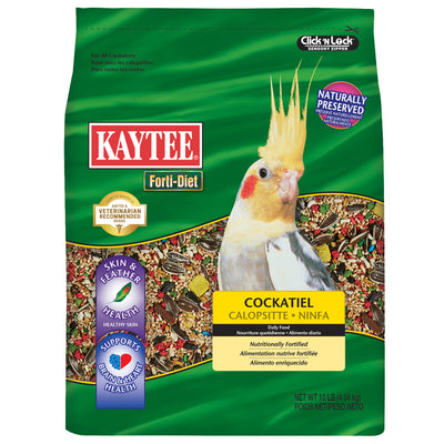 Kaytee Cockatiel Food 5 lb 071859547121