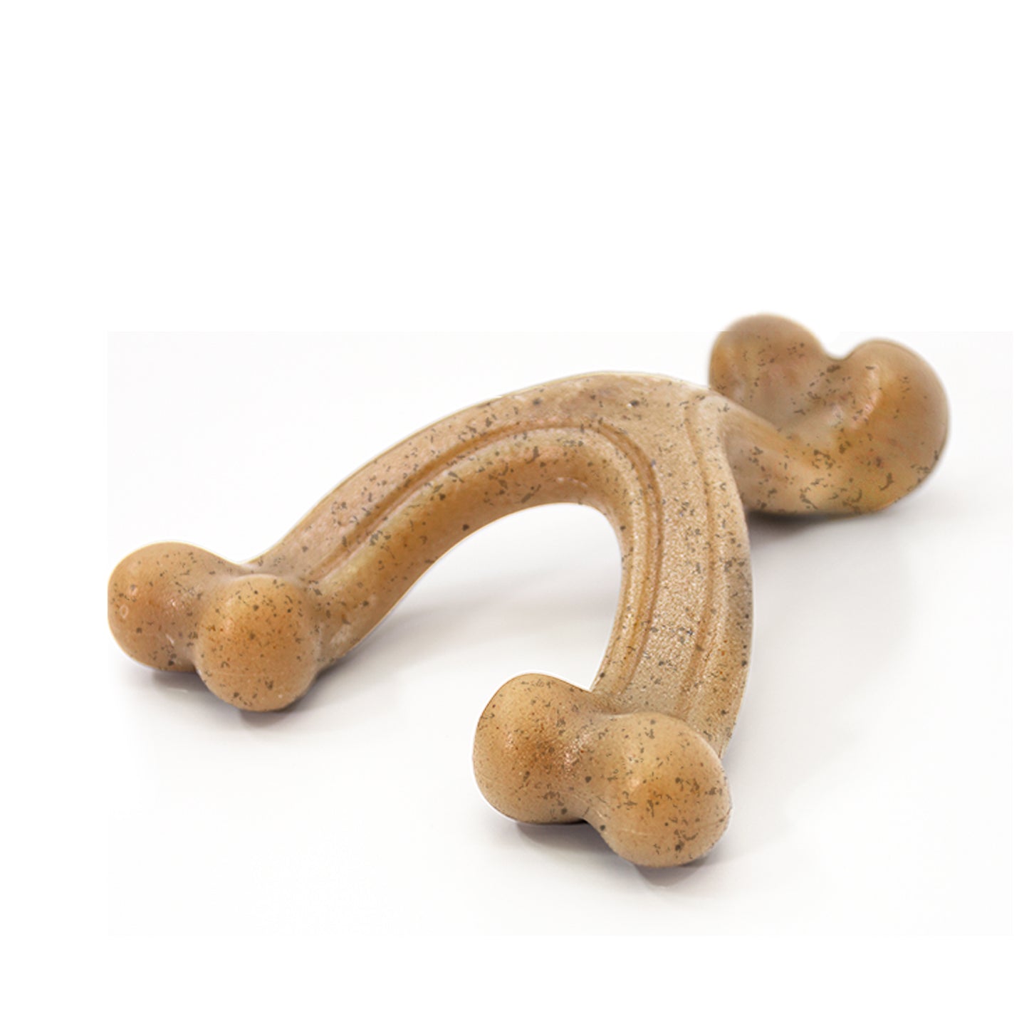 Nylabone Gourmet Style Strong Chew Wishbone Dog Chew Toy Chicken Small/Regular - Up To 25 Ibs. (1 ct) 018214852186