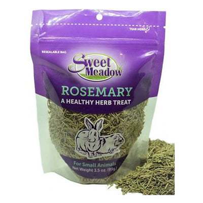 Sweet Meadow Farm Rosemary Healthy Herb Small Animal Treat 3.3 oz 768803777788