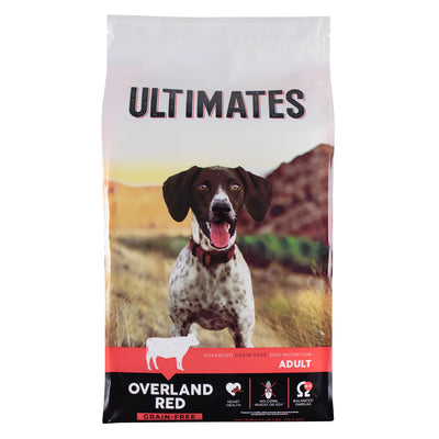 Ultimates Overland Dry Dog Food 28 lb 034846596243