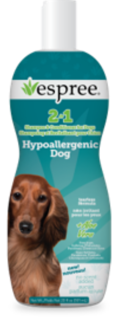 Espree 2in1 Hypoallergenic Dog Shampoo 20 oz 748406003910