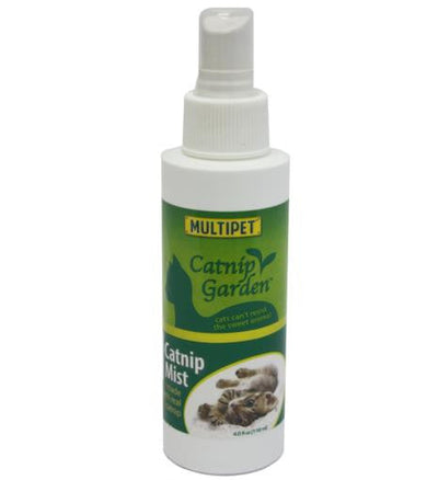 Multipet Catnip Garden Mist 4 oz 784369205046