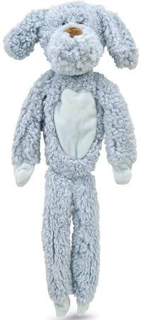 Multipet Dog Aroma Fleece Plush Flattie Assorted Colors 19 Inches {L-x} 784369346015