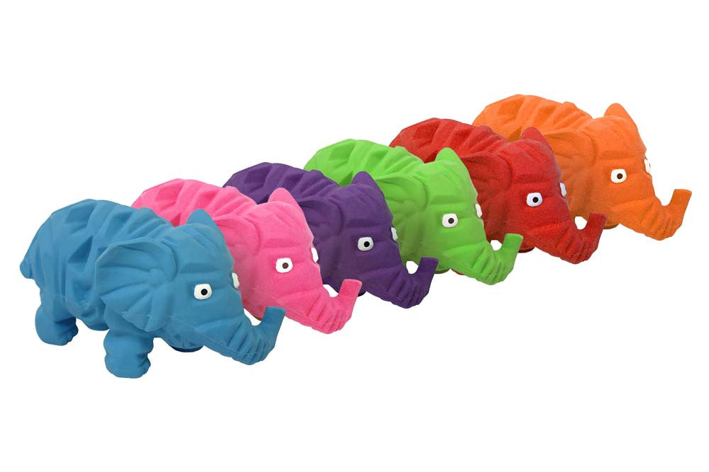 Multipet Latex Origami Pals Dog Toy Assorted 4 in