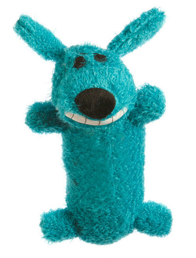 Multipet Loofa Dog Toy Assorted Mini 6in