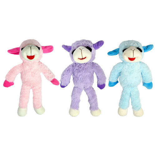 Multipet Pet Envy Floppy Lamb Chop Dog Toy Assorted 14