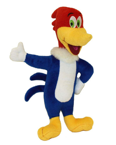 Multipet Woody Woodpecker Plush Dog Toy Multi-Color 11 in