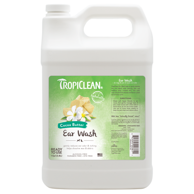 TropiClean Alcohol Free Ear Wash 1 gal 645095003811