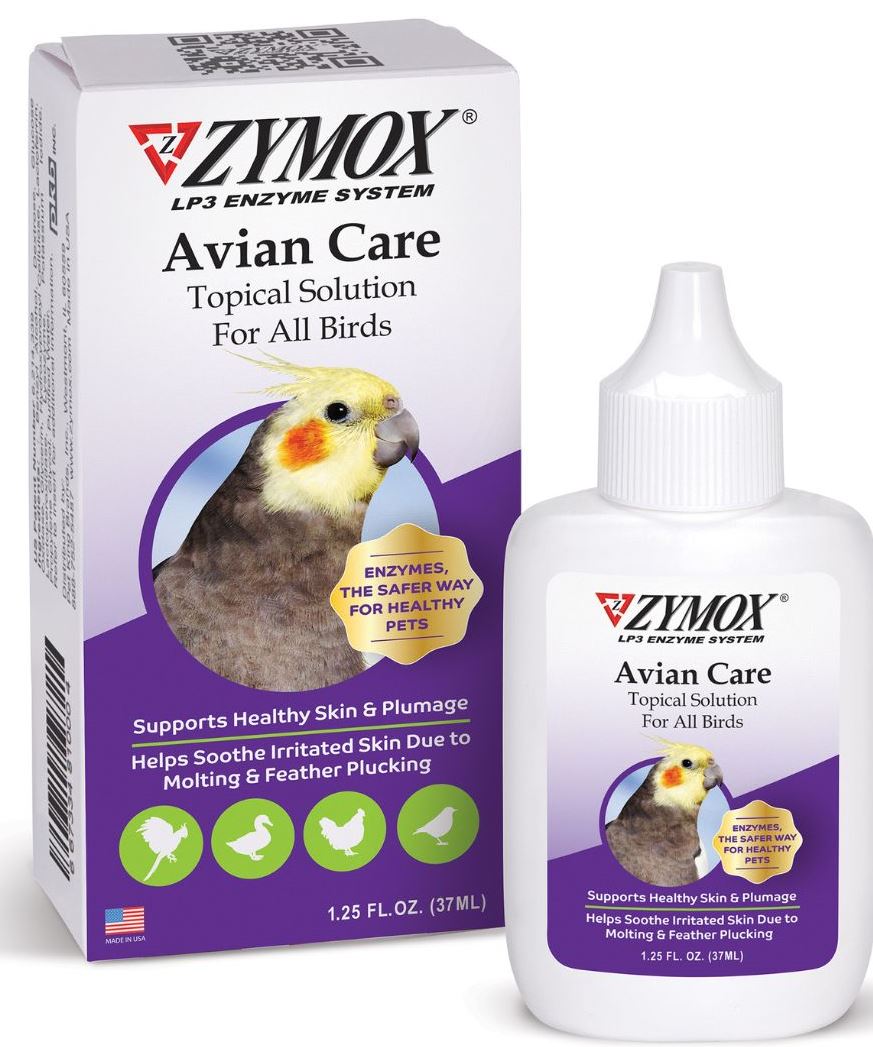 Zymox Avian Care Topical Solution 1.25 oz 667334451252
