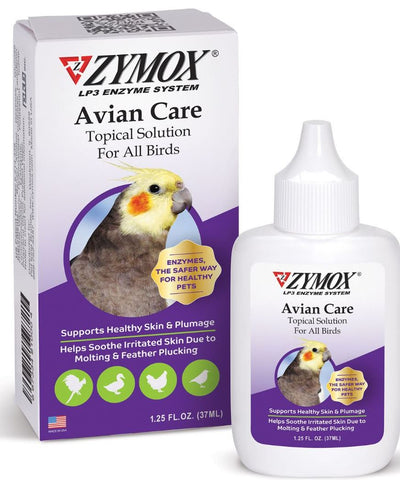Zymox Avian Care Topical Solution 1.25 oz 667334451252